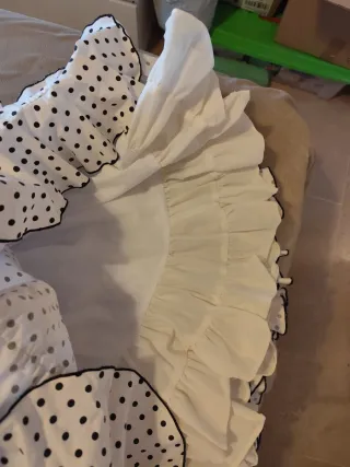 Traje Flamenca Niña 2-5 Años Lunares