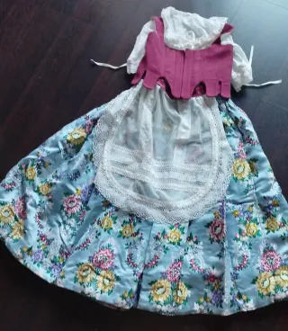 Vestido Niña Hogueras Alicante