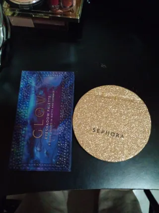 Paletas de ojos Sephora y Glow Up