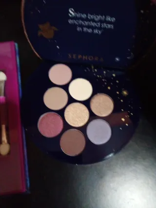 Paletas de ojos Sephora y Glow Up