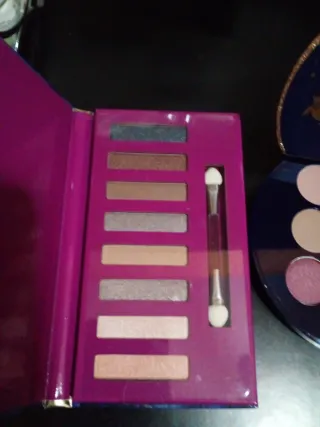 Paletas de ojos Sephora y Glow Up