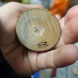 Scultura Madonna in legno