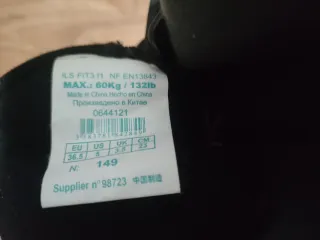 Patines en línea Oxelo negros y rosas