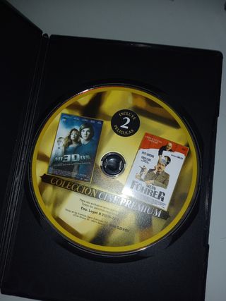 DVD 2 Películas: MI3DOS y Mein Fuhrer