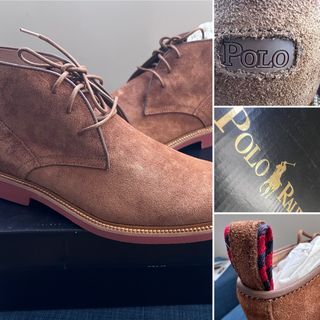 Botines Polo Ralph Lauren Torrington Chukka
