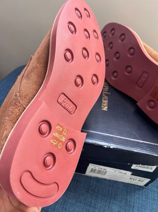 Botines Polo Ralph Lauren Torrington Chukka