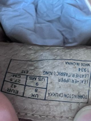 Botines Polo Ralph Lauren Torrington Chukka