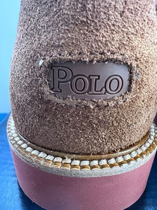 Botines Polo Ralph Lauren Torrington Chukka