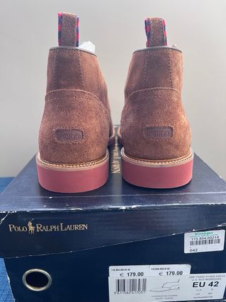 Botines Polo Ralph Lauren Torrington Chukka