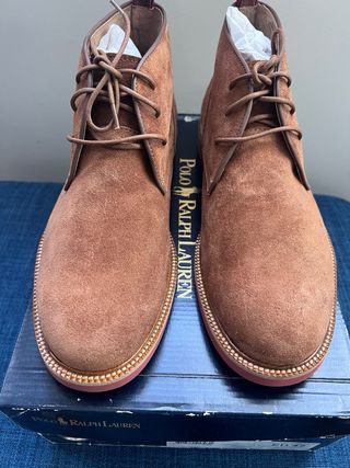 Botines Polo Ralph Lauren Torrington Chukka