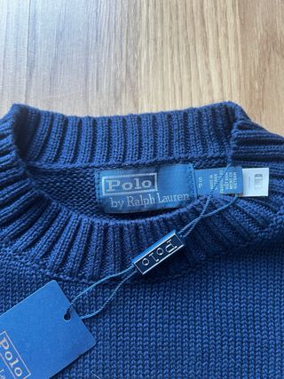 Jersey Polo Ralph Lauren Oso Bandera Mujer