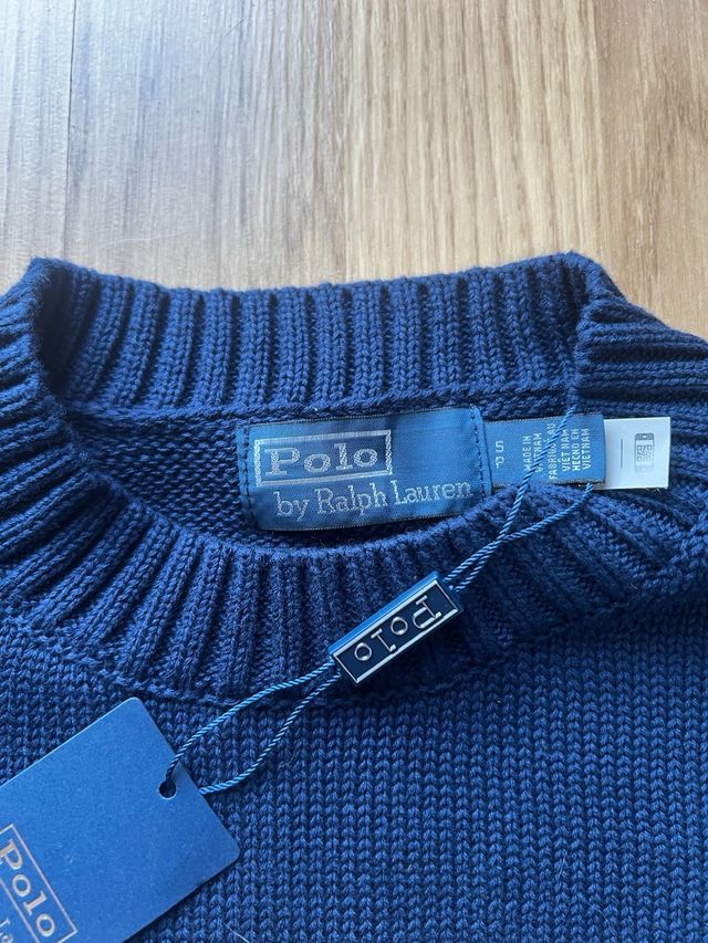 Jersey Polo Ralph Lauren Oso Bandera Mujer