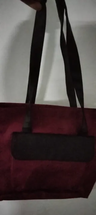 Borsa MH WAY rossa e nera