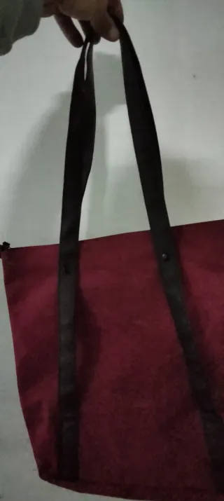 Borsa MH WAY rossa e nera