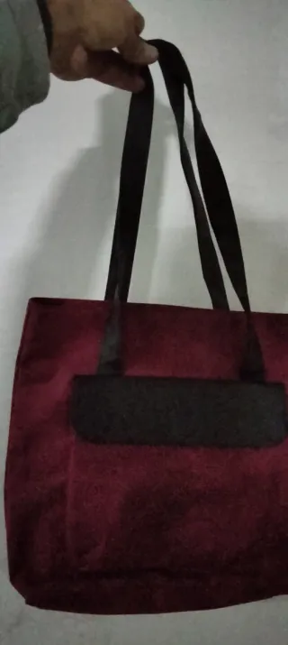 Borsa MH WAY rossa e nera