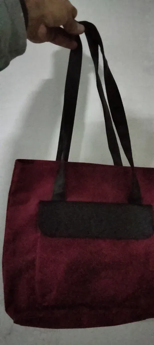 Borsa MH WAY rossa e nera