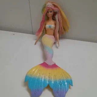 Barbie Sirena Arcobaleno