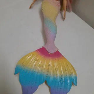 Barbie Sirena Arcobaleno