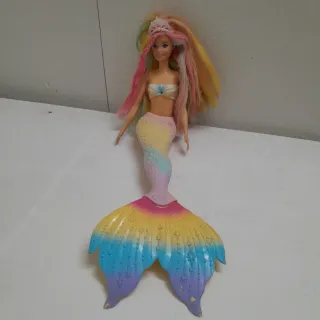 Barbie Sirena Arcobaleno