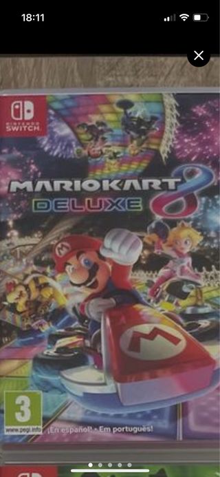 Mario Kart 8 Deluxe Nintendo Switch