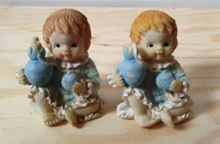 Set statuette bambini