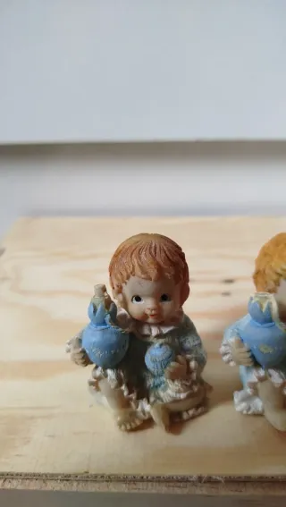 Set statuette bambini