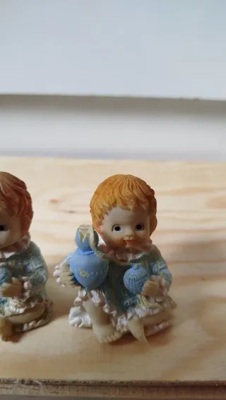 Set statuette bambini