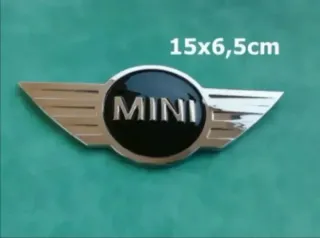 15x6,5cm Emblema Capó Mini Cooper One
