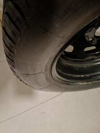 Rueda de repuesto Michelin 195/65 R15 91H