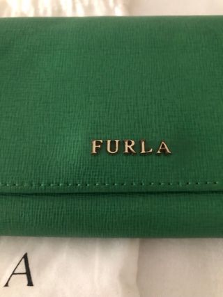 Billetera Furla Grande Verde
