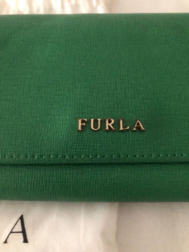 Billetera Furla Grande Verde
