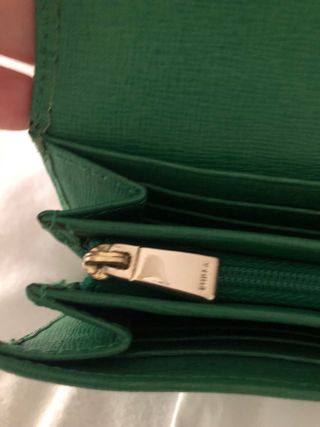 Billetera Furla Grande Verde
