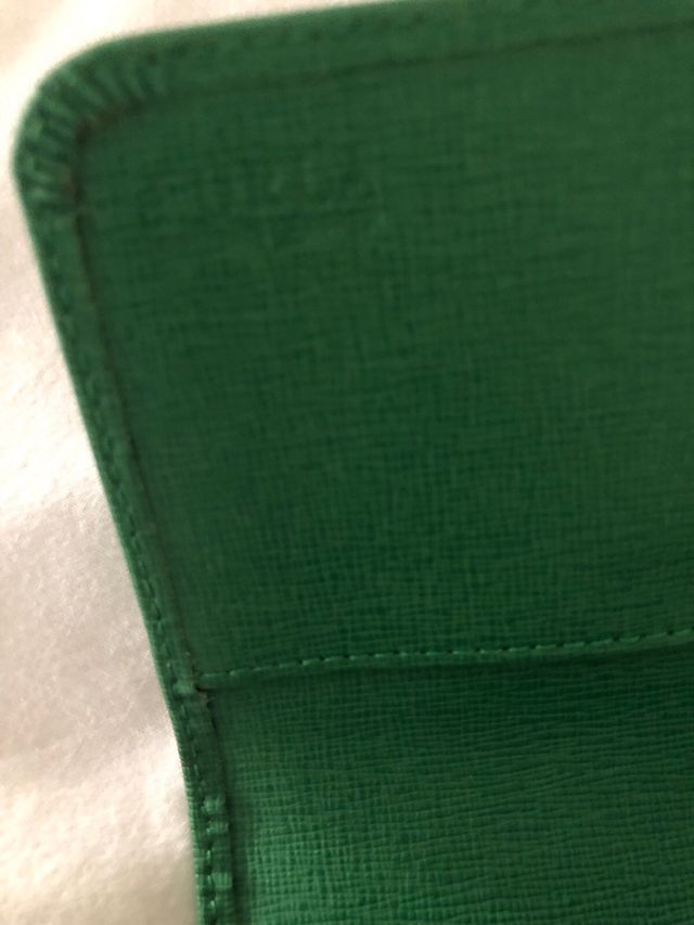 Billetera Furla Grande Verde