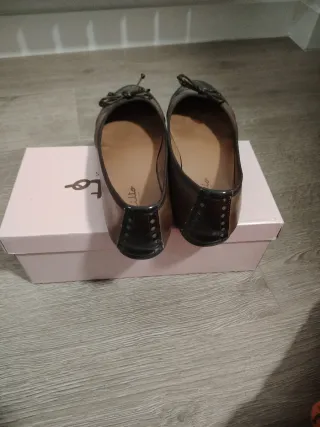 Bailarinas marrones talla 40