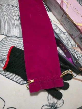 Plancha de Pelo y rizador Landot Negra y Morada