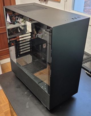 Caja PC NZXT H500i Negra