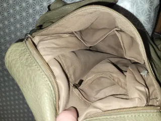 Mochila estilo Misako Antirrobo Verde Mujer