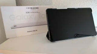 Samsung Galaxy Tab A9 Negro/Plata