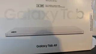 Samsung Galaxy Tab A9 Negro/Plata