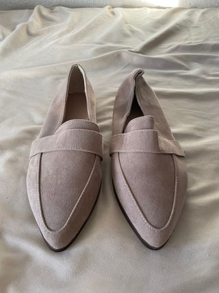 Mocasines beige talla 36