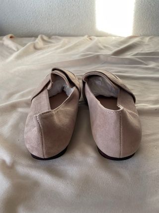 Mocasines beige talla 36