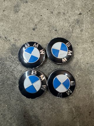 Tapabujes BMW Originales 68mm (4 Unidades)