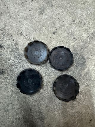 Tapabujes BMW Originales 68mm (4 Unidades)