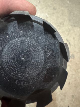 Tapabujes BMW Originales 68mm (4 Unidades)