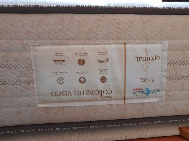 Cama Arcon FLEX de 135x190