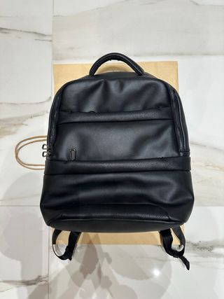 Zaino Carpisa Uomo Nero Porta USB