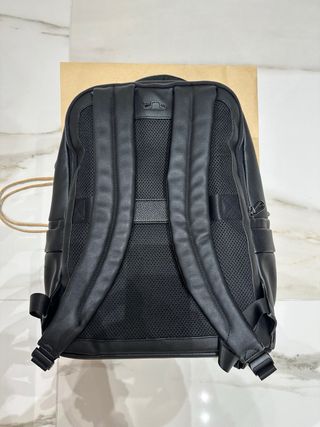 Zaino Carpisa Uomo Nero Porta USB