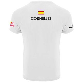 Camiseta Padel Blanca y  Negra