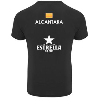 Camiseta Padel Blanca y  Negra