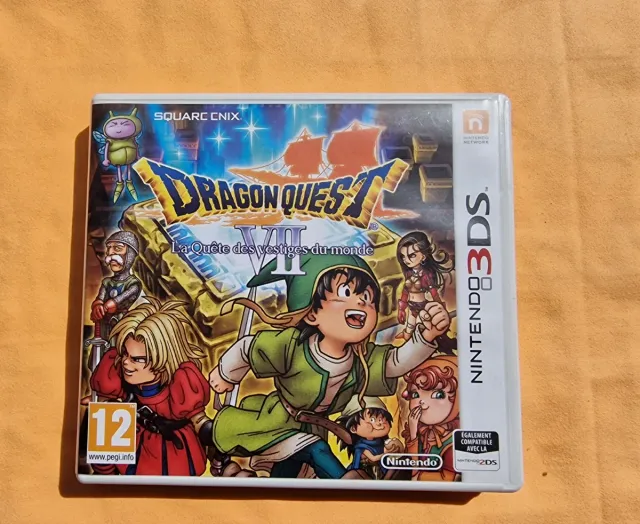 Dragon Quest VII: La Quête des vestiges du monde (